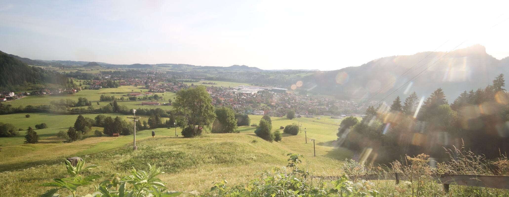 Archiv Foto Webcam Pfronten - Skizentrum