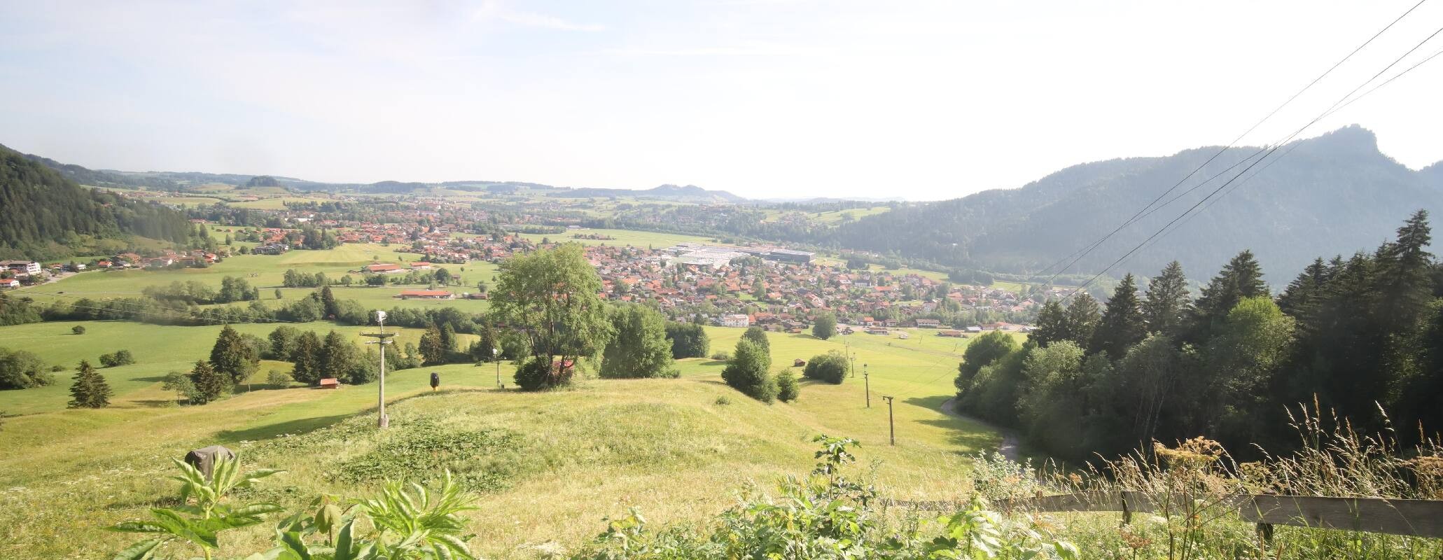 Archiv Foto Webcam Pfronten - Skizentrum