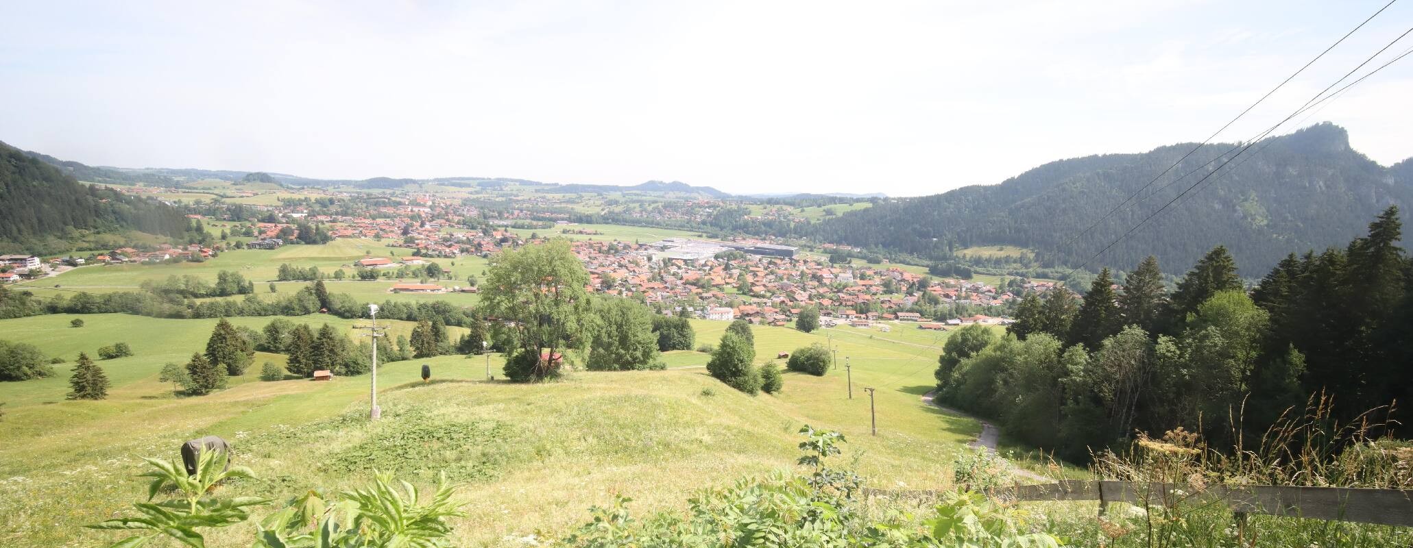 Archiv Foto Webcam Pfronten - Skizentrum