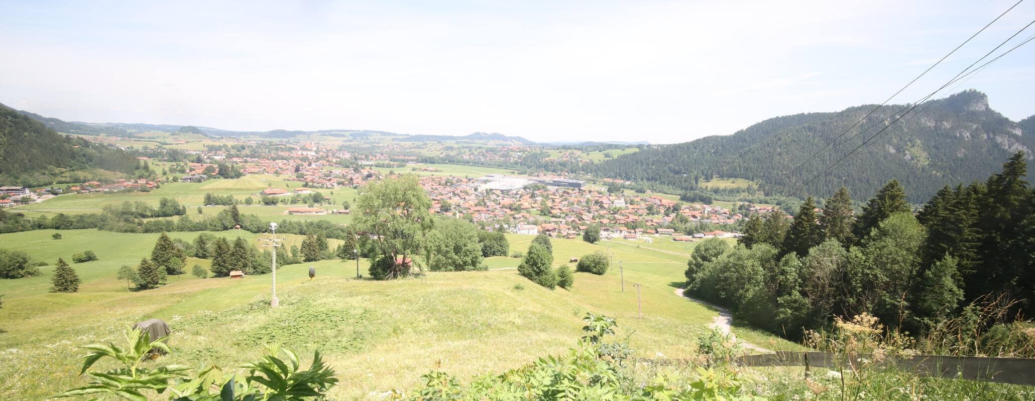 Archiv Foto Webcam Pfronten - Skizentrum