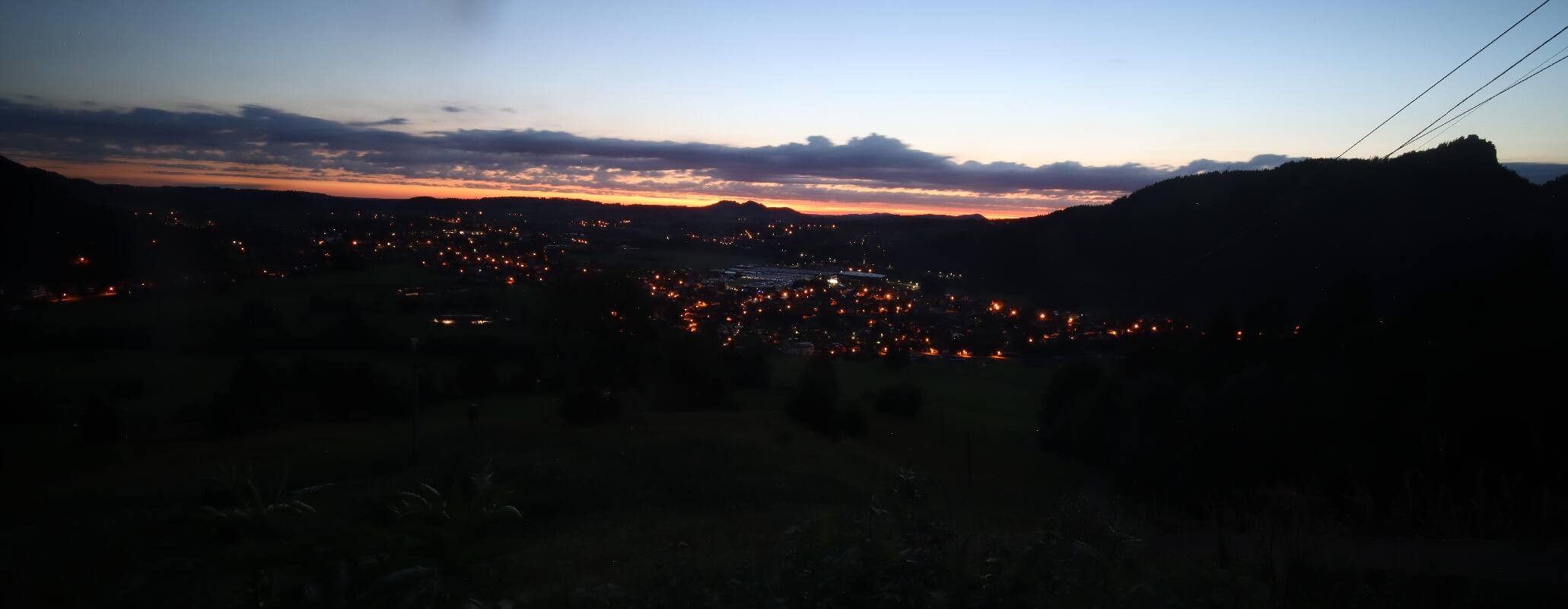 Archiv Foto Webcam Pfronten - Skizentrum