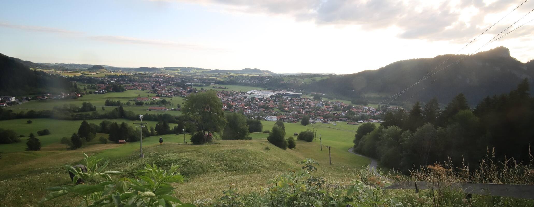 Archiv Foto Webcam Pfronten - Skizentrum