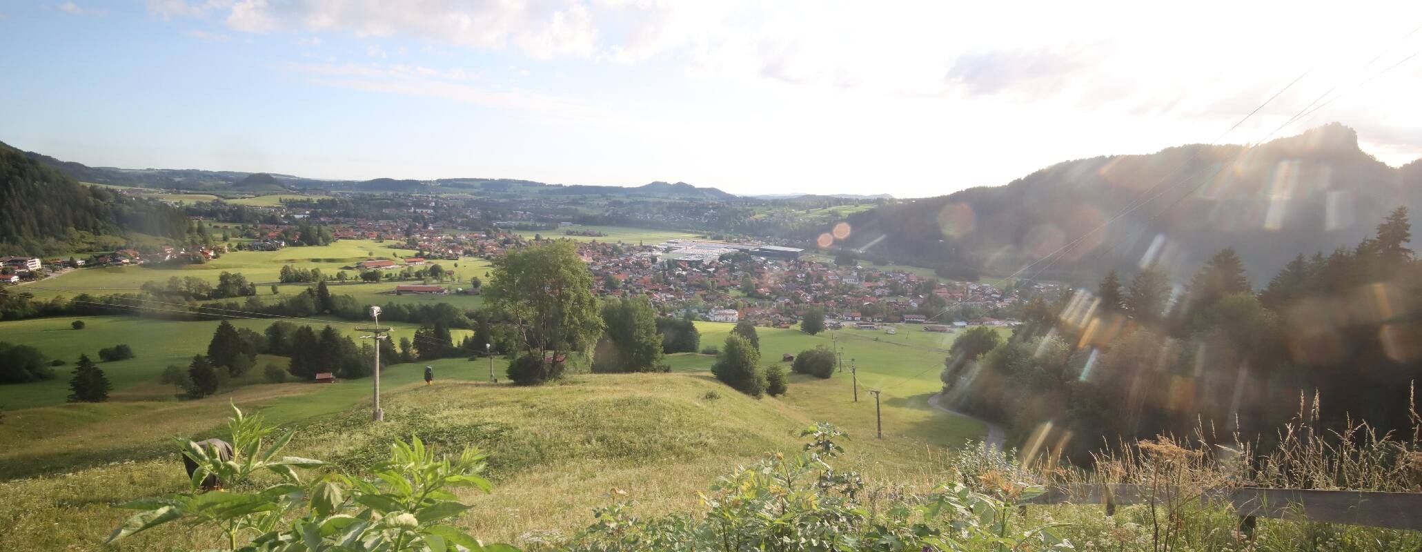 Archiv Foto Webcam Pfronten - Skizentrum