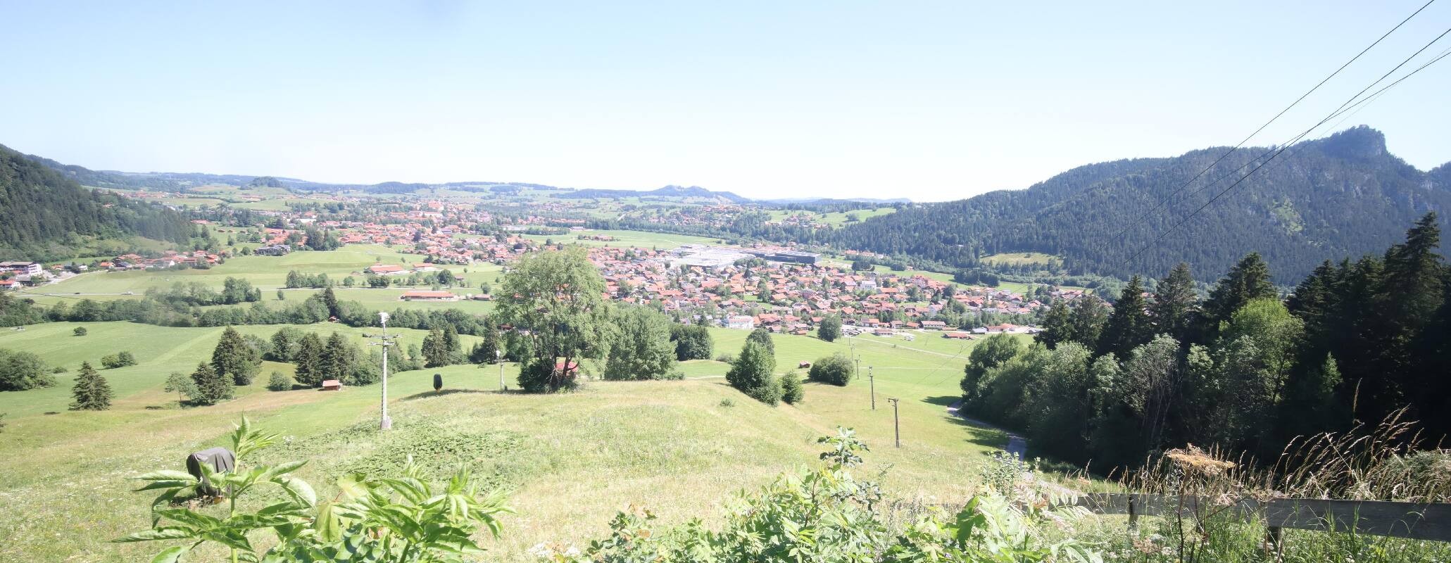Archiv Foto Webcam Pfronten - Skizentrum