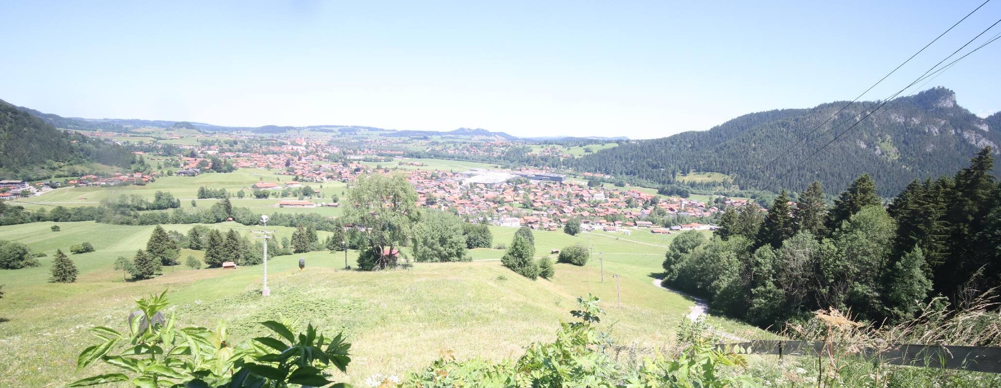 Archiv Foto Webcam Pfronten - Skizentrum