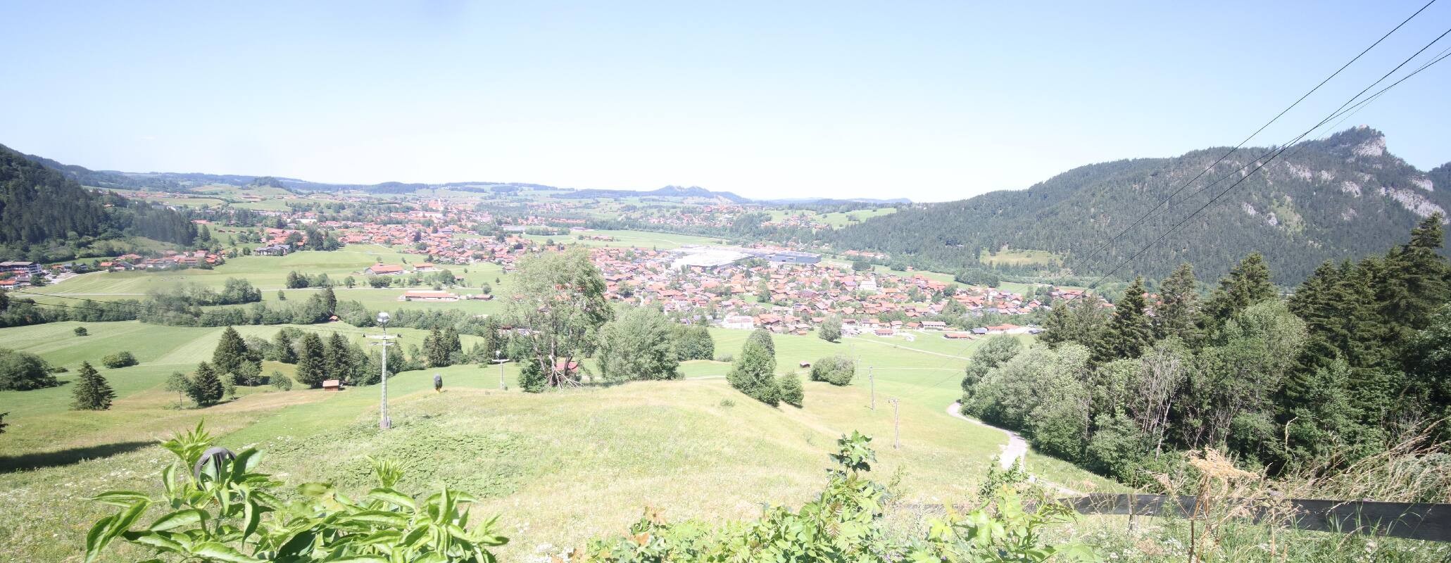 Archiv Foto Webcam Pfronten - Skizentrum