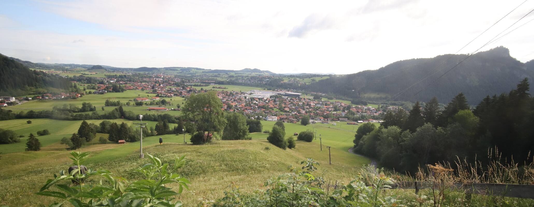 Archiv Foto Webcam Pfronten - Skizentrum