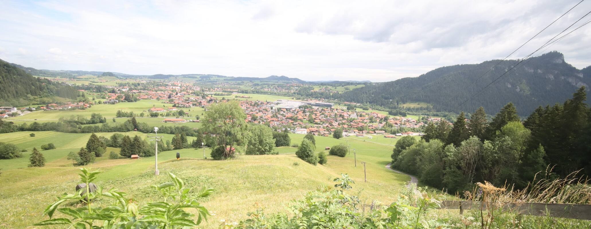 Archiv Foto Webcam Pfronten - Skizentrum