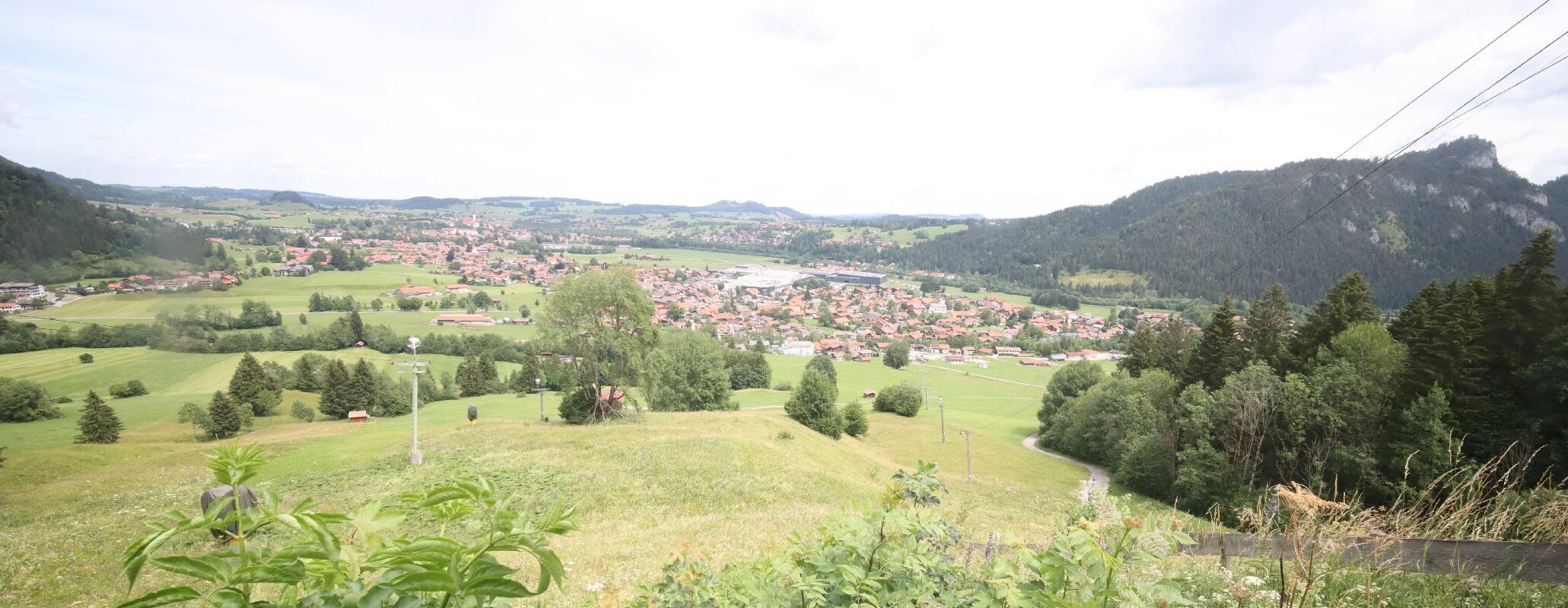 Archiv Foto Webcam Pfronten - Skizentrum