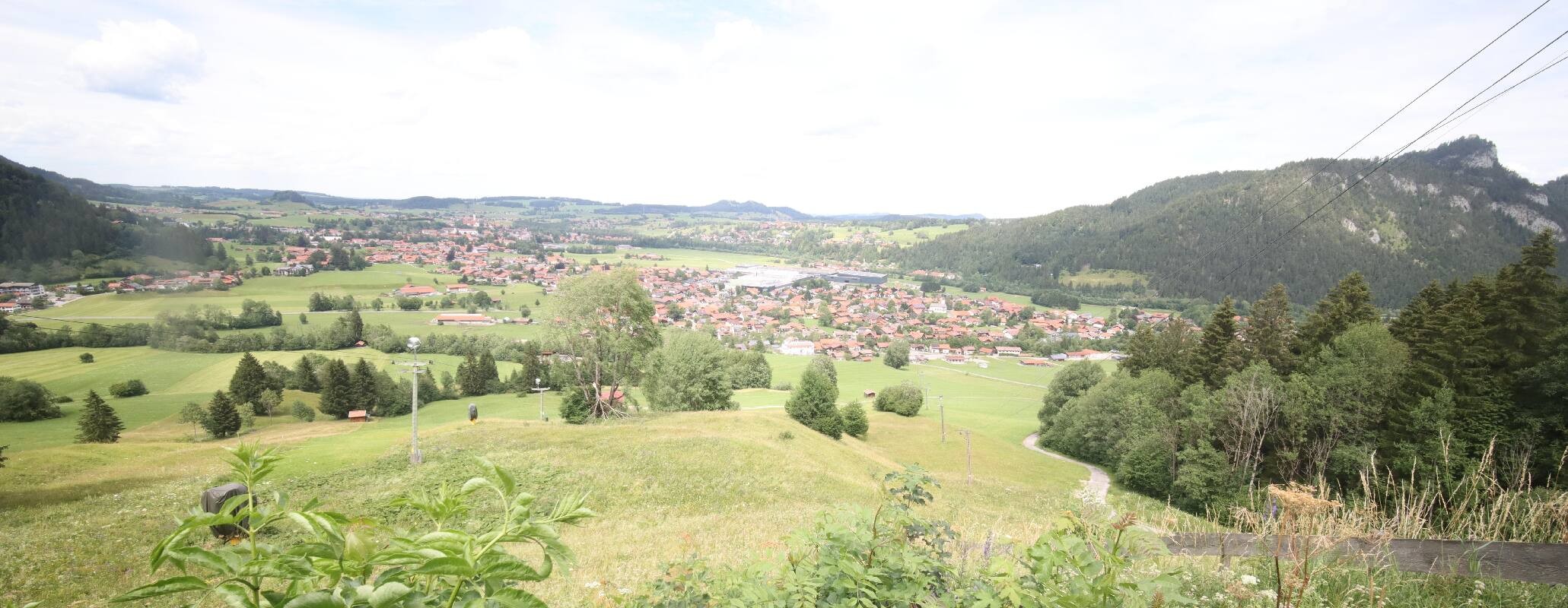 Archiv Foto Webcam Pfronten - Skizentrum