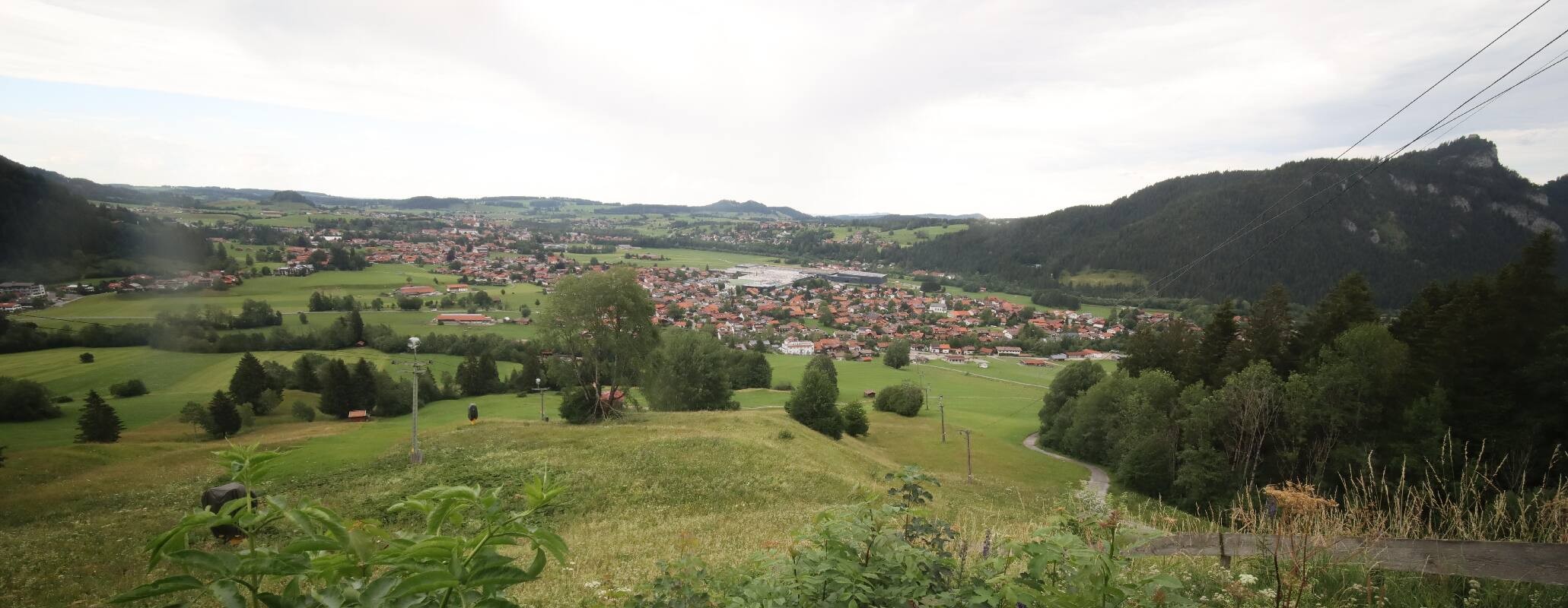Archiv Foto Webcam Pfronten - Skizentrum