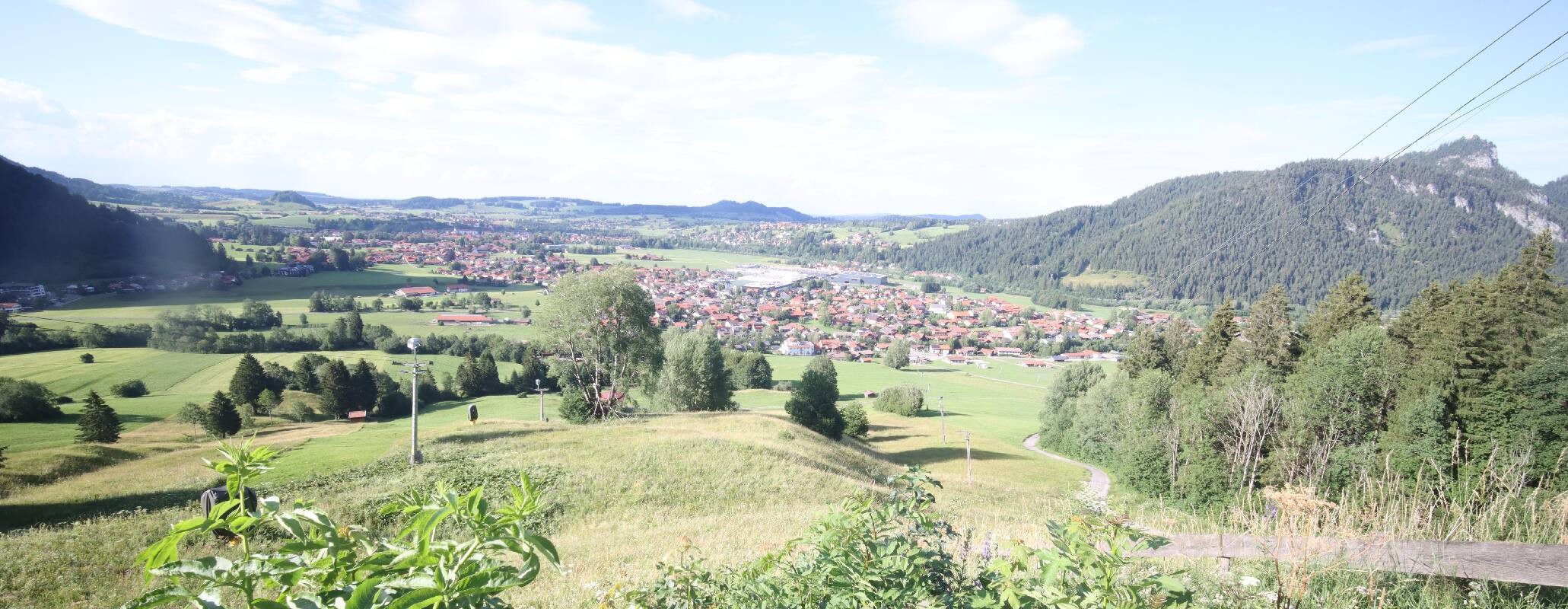 Archiv Foto Webcam Pfronten - Skizentrum