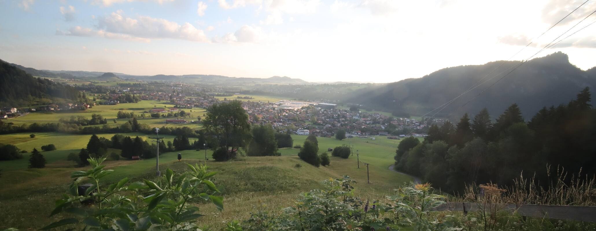 Archived image Webcam Pfronten - View Ski Resort
