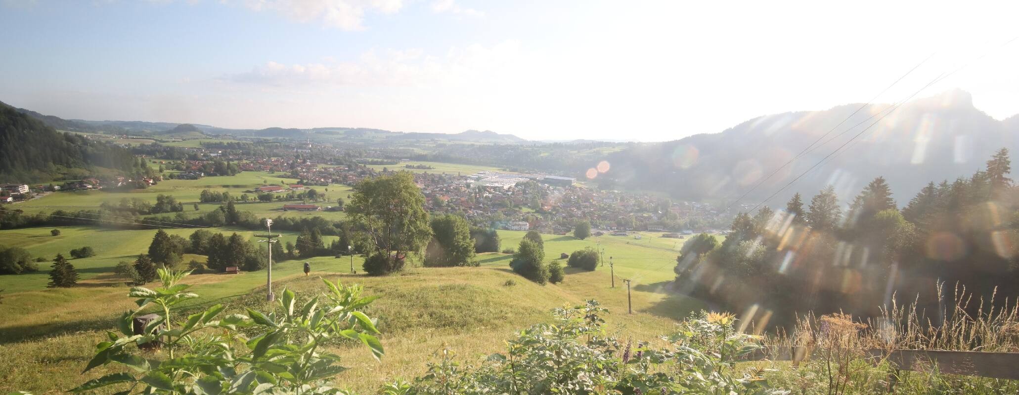 Archived image Webcam Pfronten - View Ski Resort