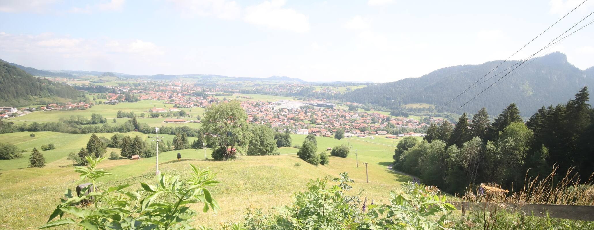 Archived image Webcam Pfronten - View Ski Resort