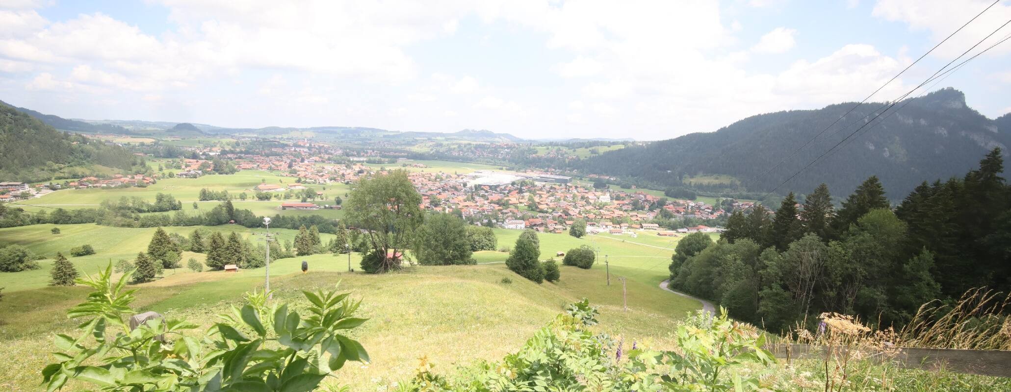Archived image Webcam Pfronten - View Ski Resort