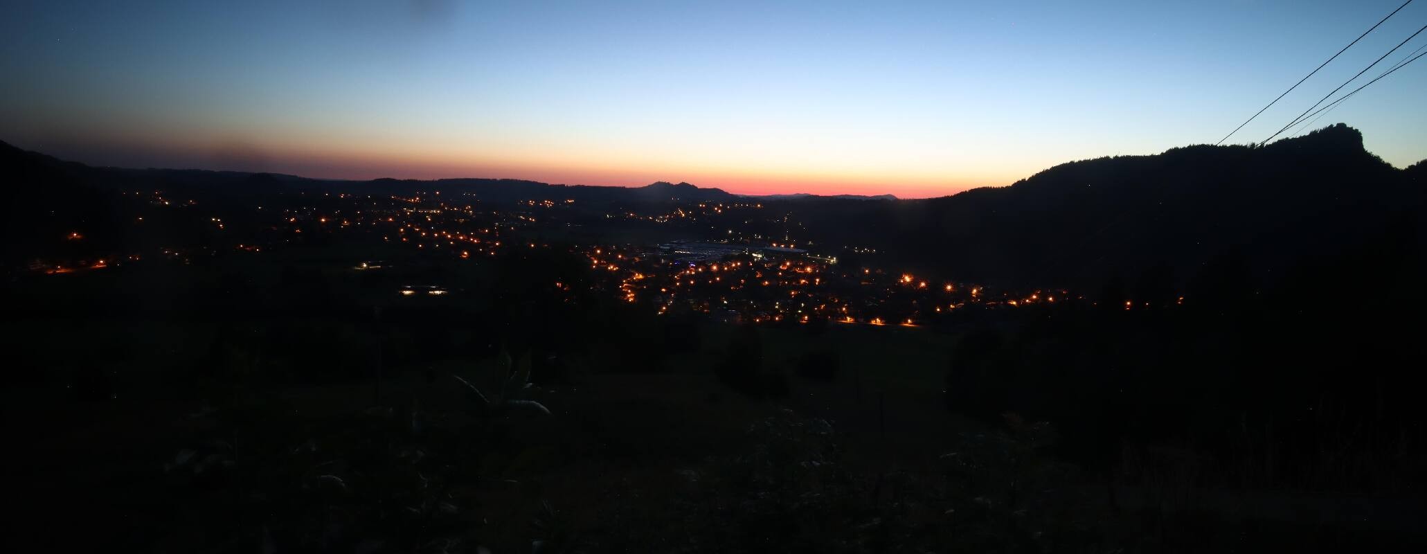 Archived image Webcam Pfronten - View Ski Resort