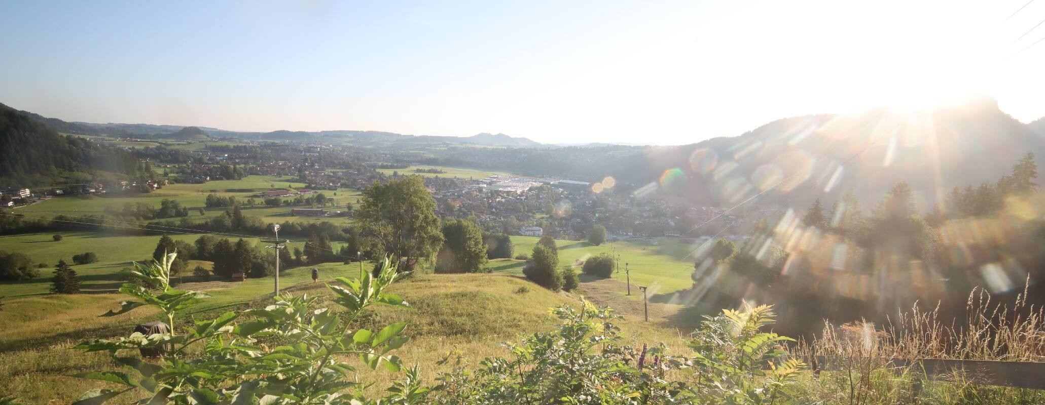 Archived image Webcam Pfronten - View Ski Resort