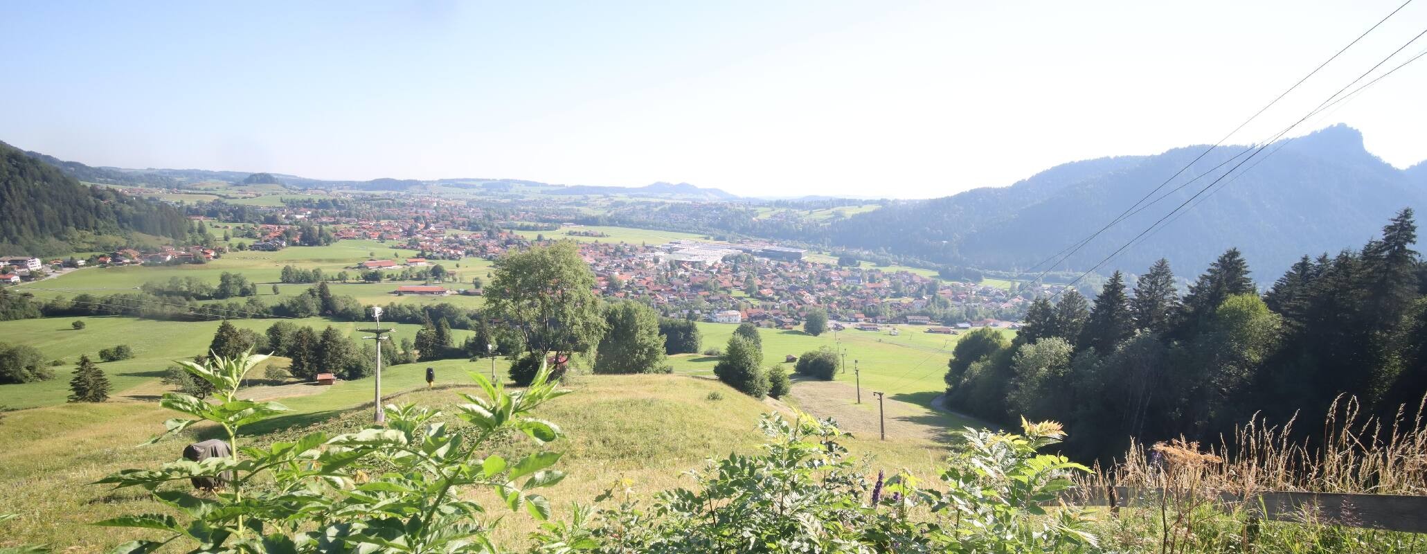 Archived image Webcam Pfronten - View Ski Resort