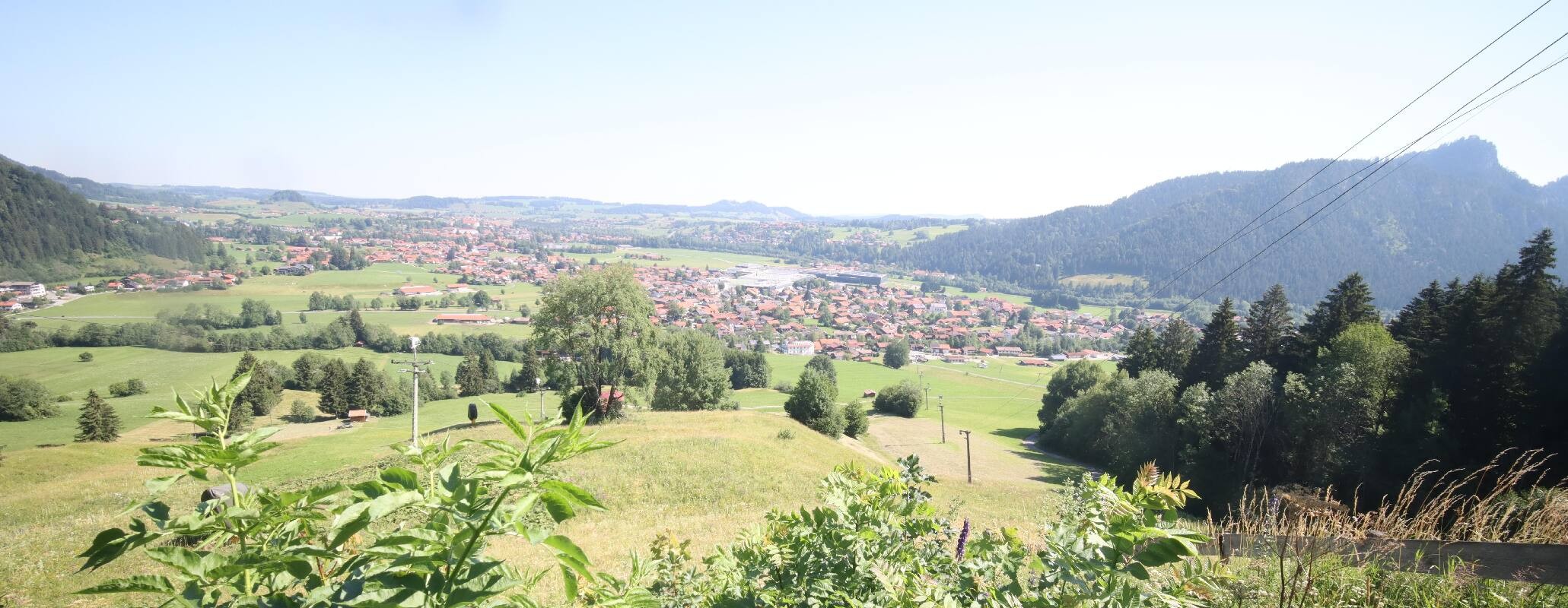 Archived image Webcam Pfronten - View Ski Resort