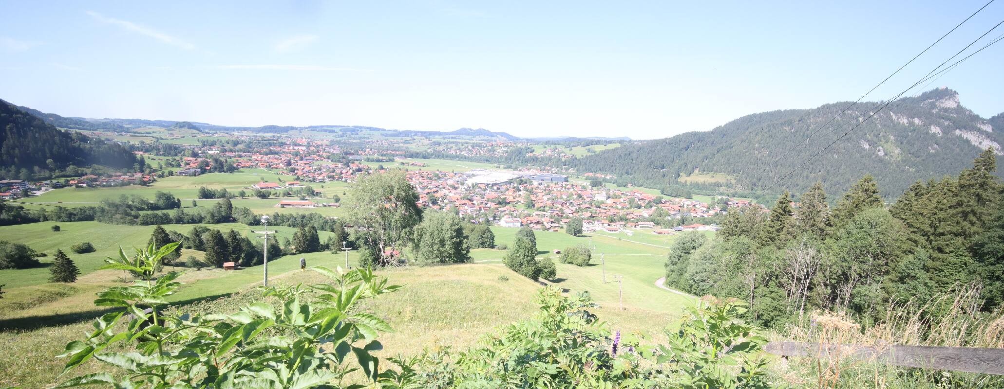 Archived image Webcam Pfronten - View Ski Resort