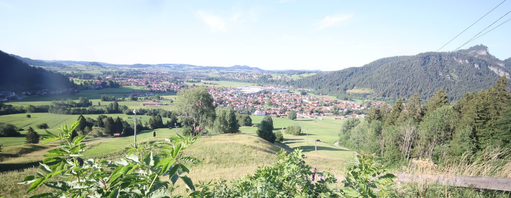 Archived image Webcam Pfronten - View Ski Resort