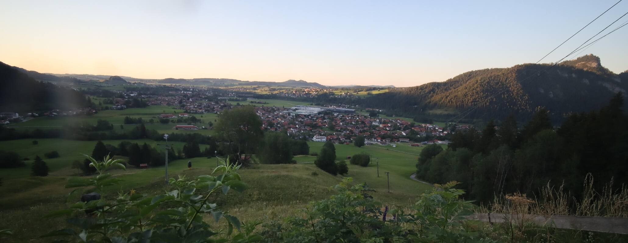 Archived image Webcam Pfronten - View Ski Resort