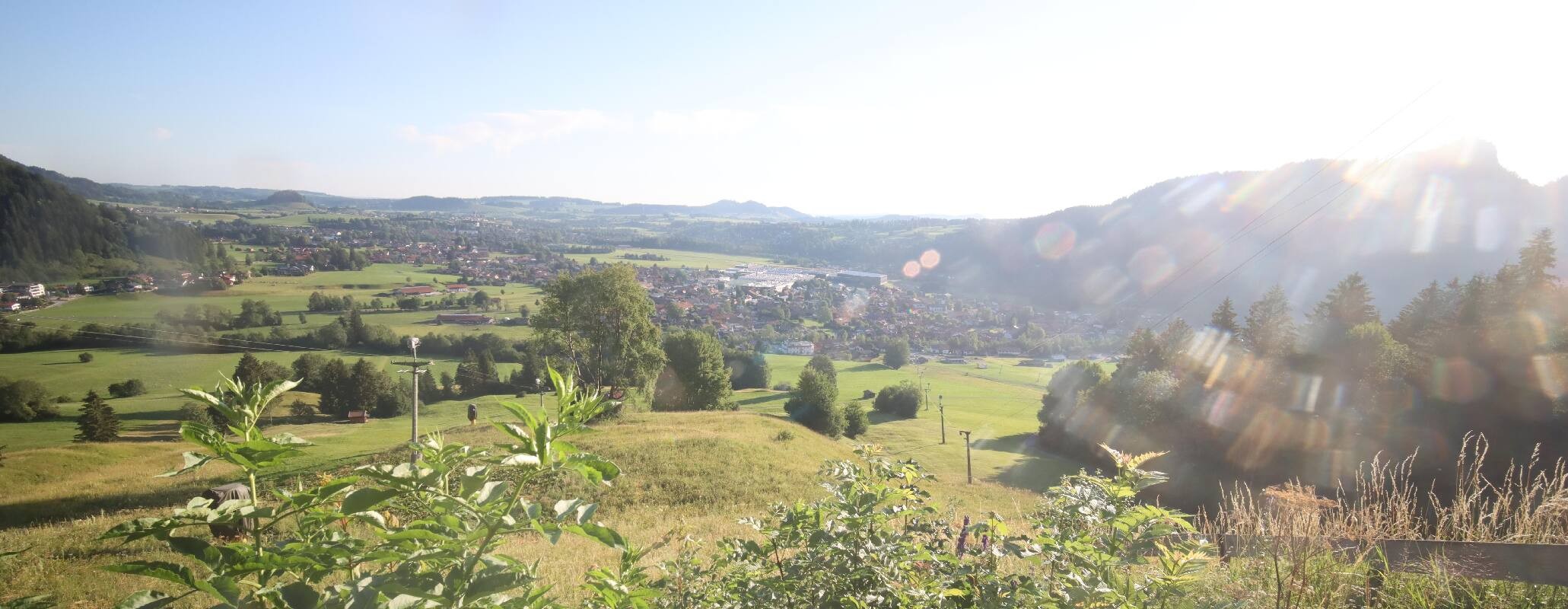 Archiv Foto Webcam Pfronten - Skizentrum