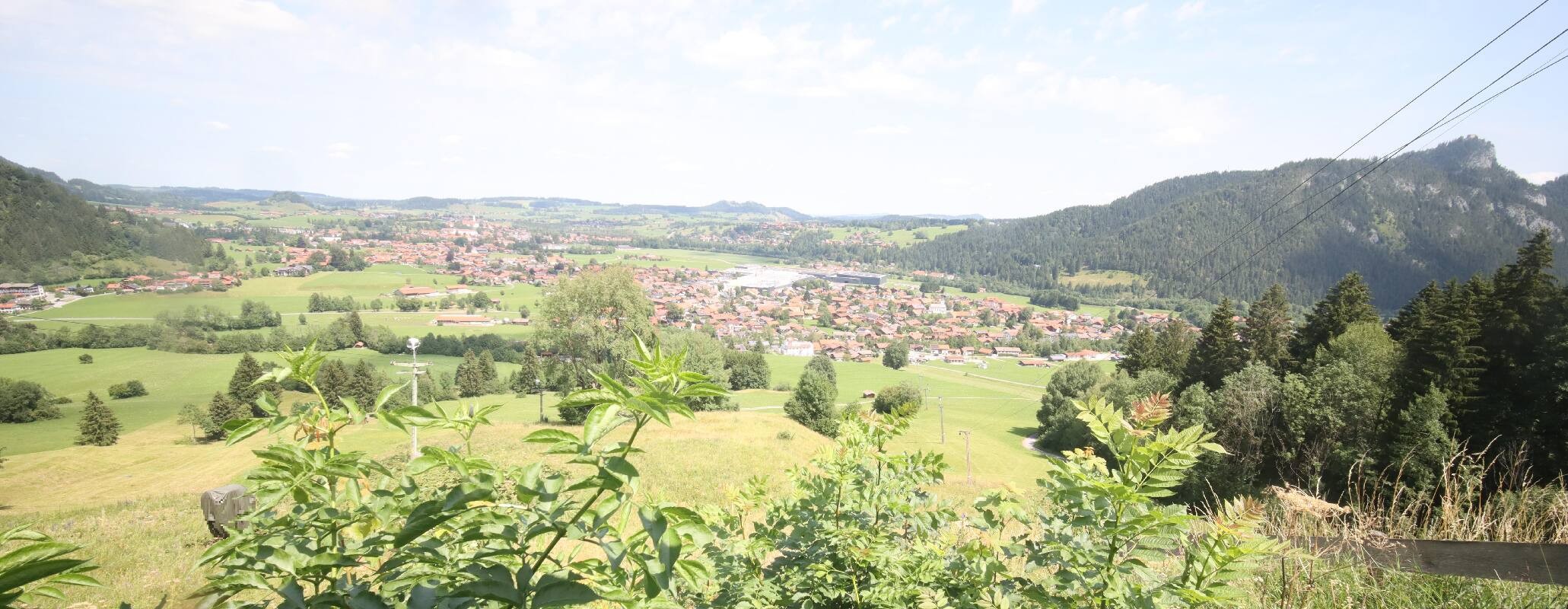 Archiv Foto Webcam Pfronten - Skizentrum