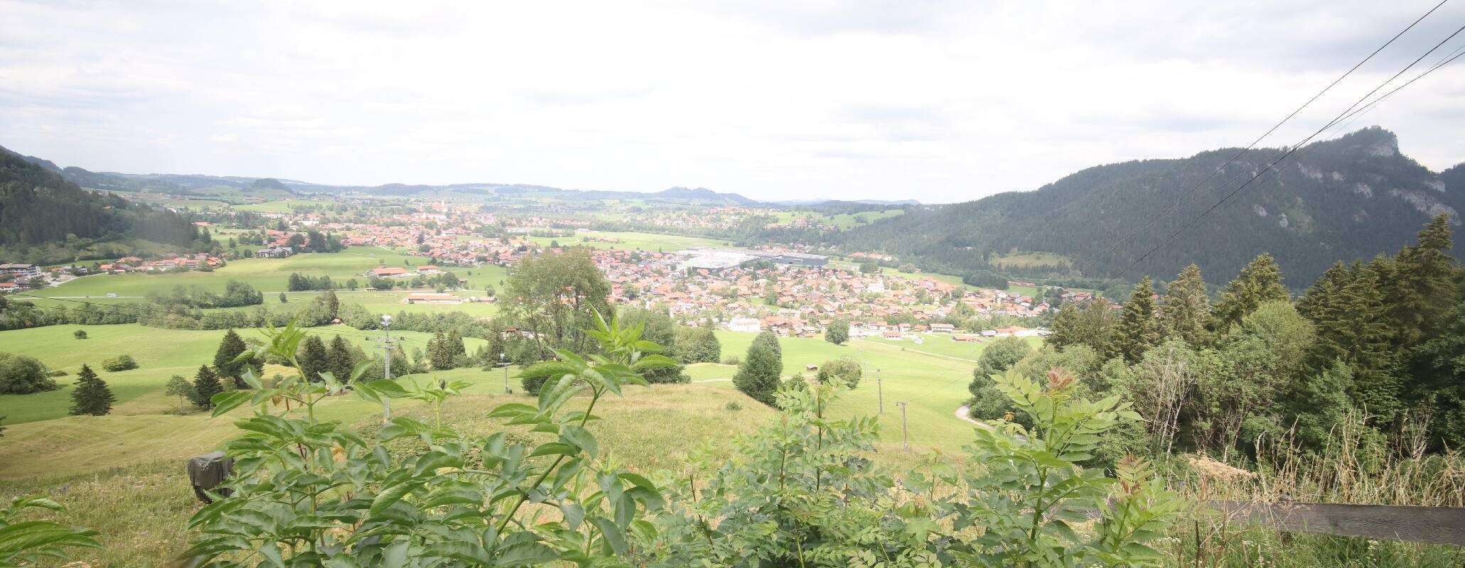 Archiv Foto Webcam Pfronten - Skizentrum