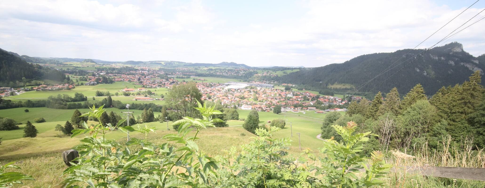 Archiv Foto Webcam Pfronten - Skizentrum