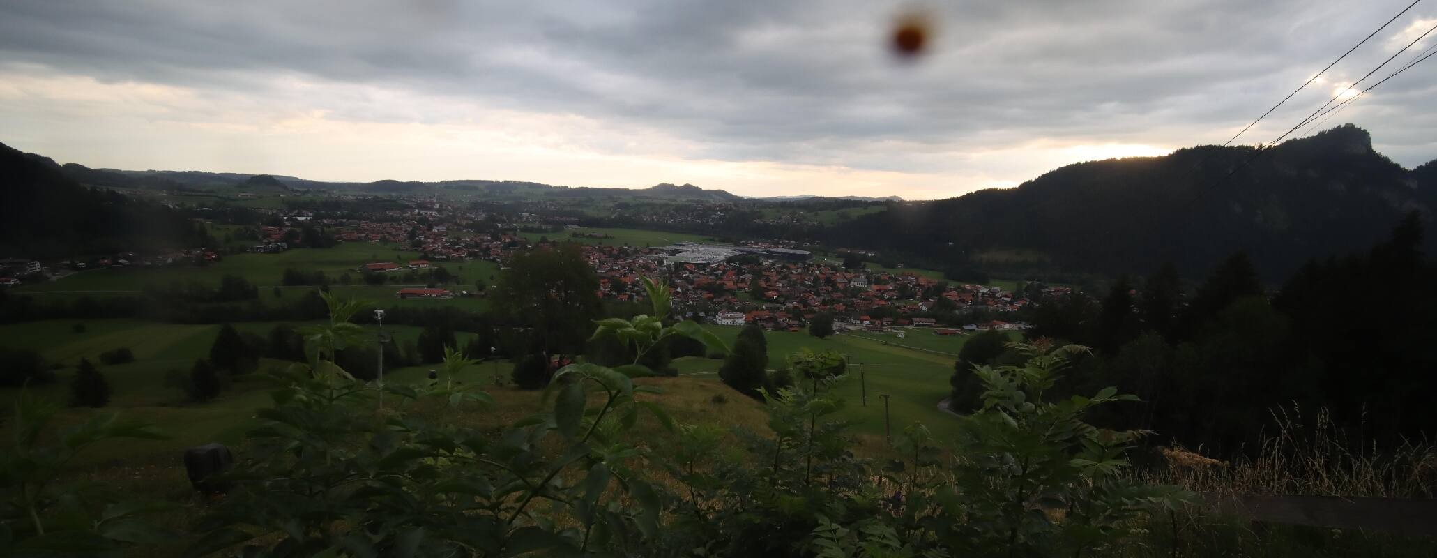 Archiv Foto Webcam Pfronten - Skizentrum