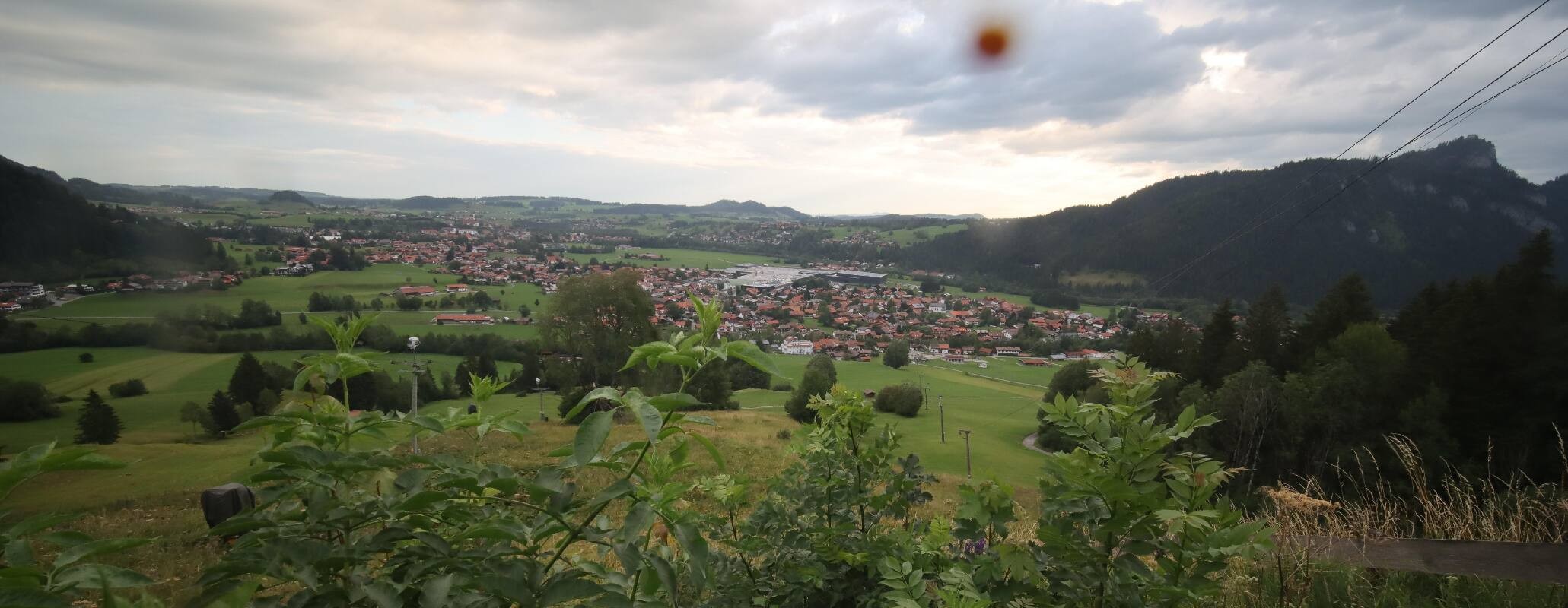 Archiv Foto Webcam Pfronten - Skizentrum