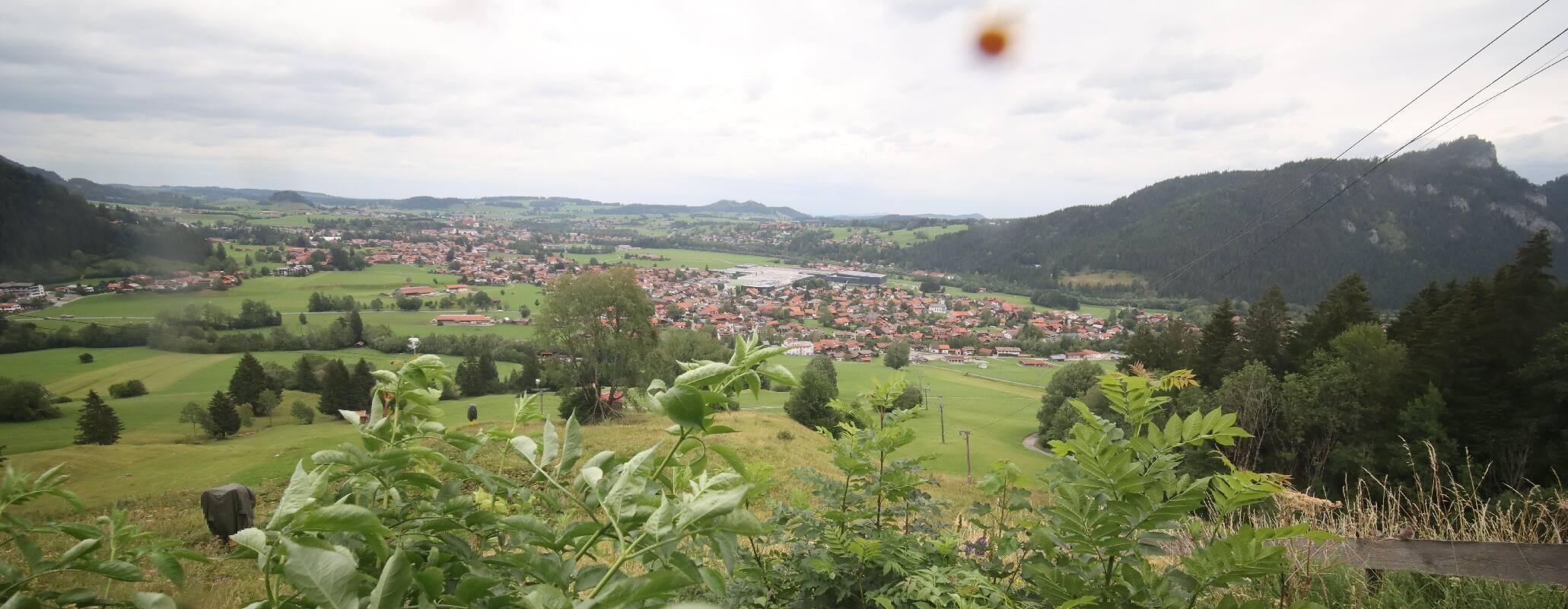 Archiv Foto Webcam Pfronten - Skizentrum