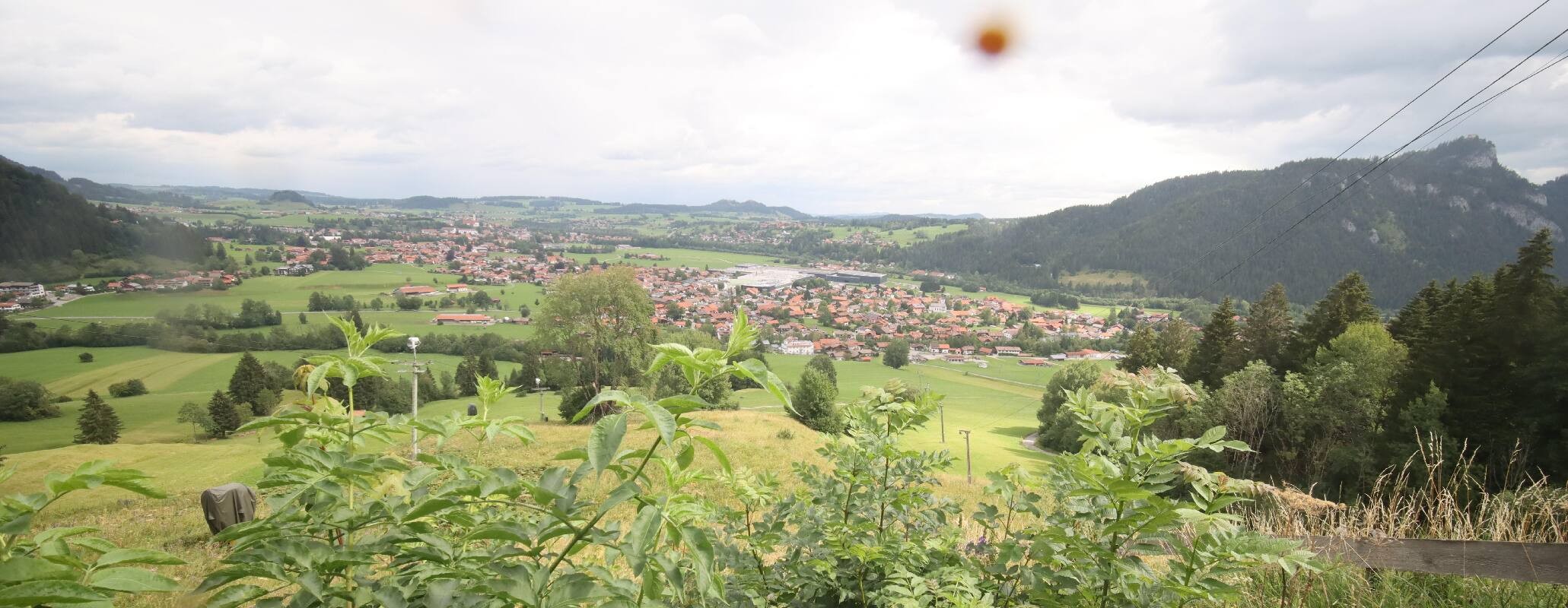 Archiv Foto Webcam Pfronten - Skizentrum