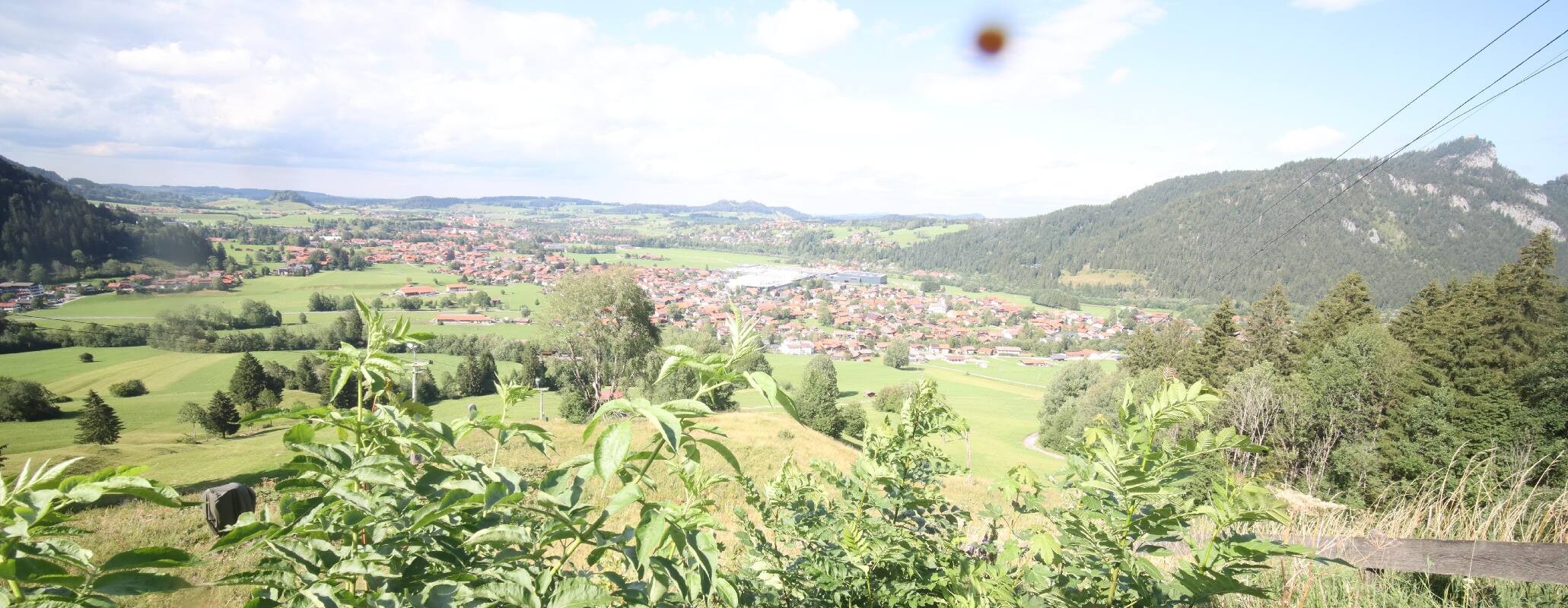 Archiv Foto Webcam Pfronten - Skizentrum