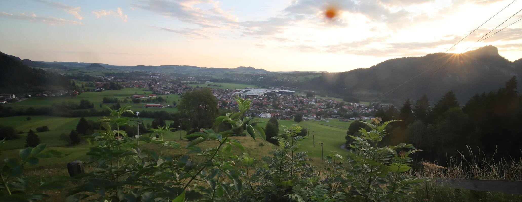 Archiv Foto Webcam Pfronten - Skizentrum