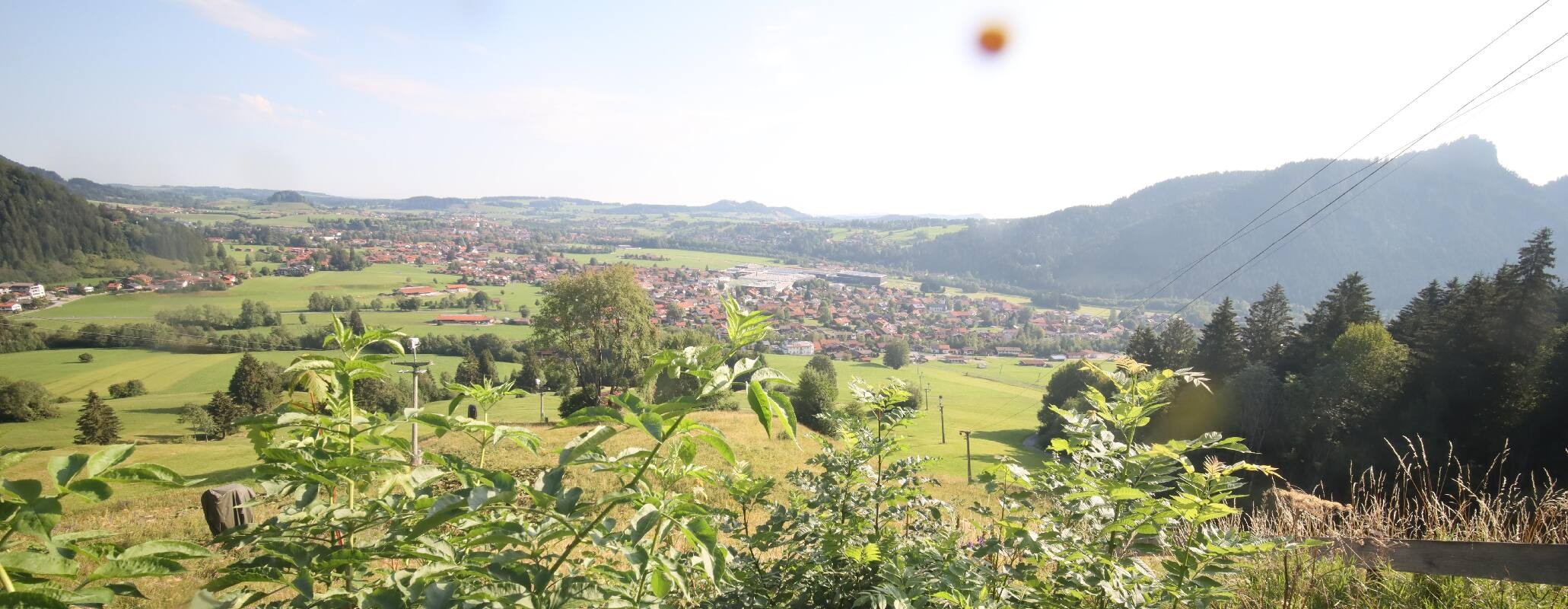 Archiv Foto Webcam Pfronten - Skizentrum