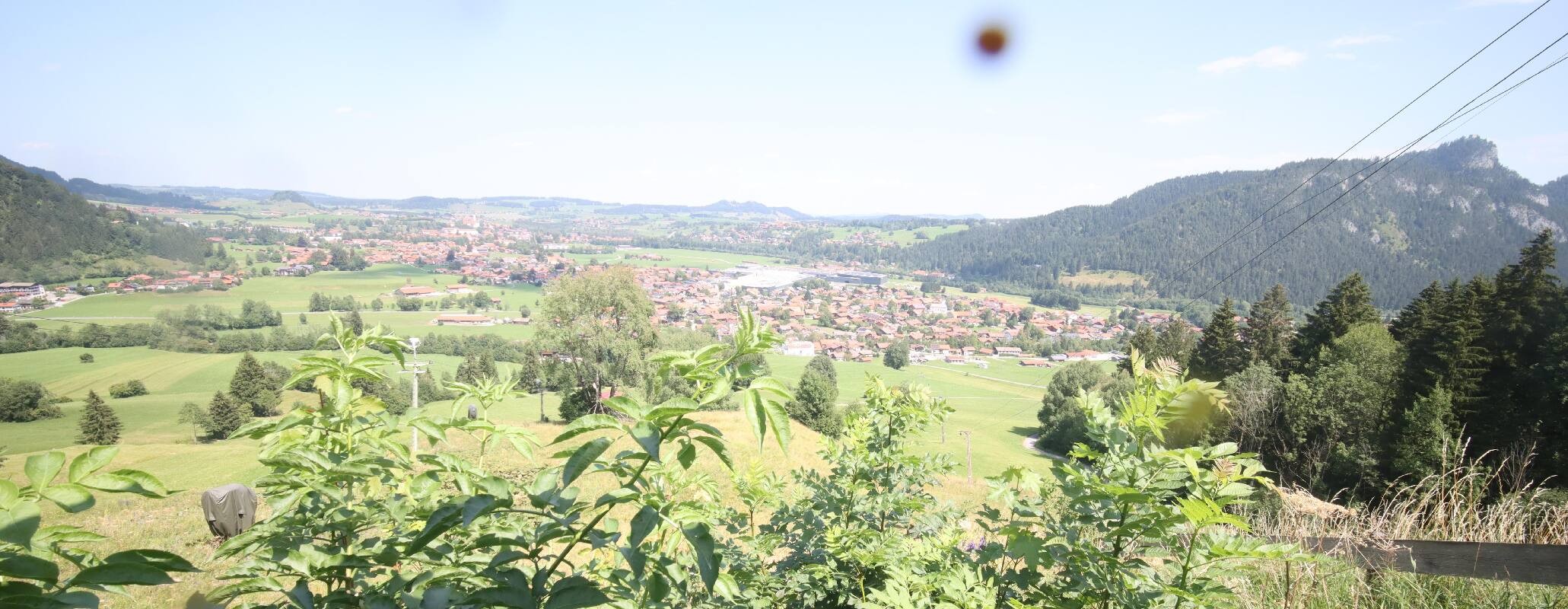 Archiv Foto Webcam Pfronten - Skizentrum