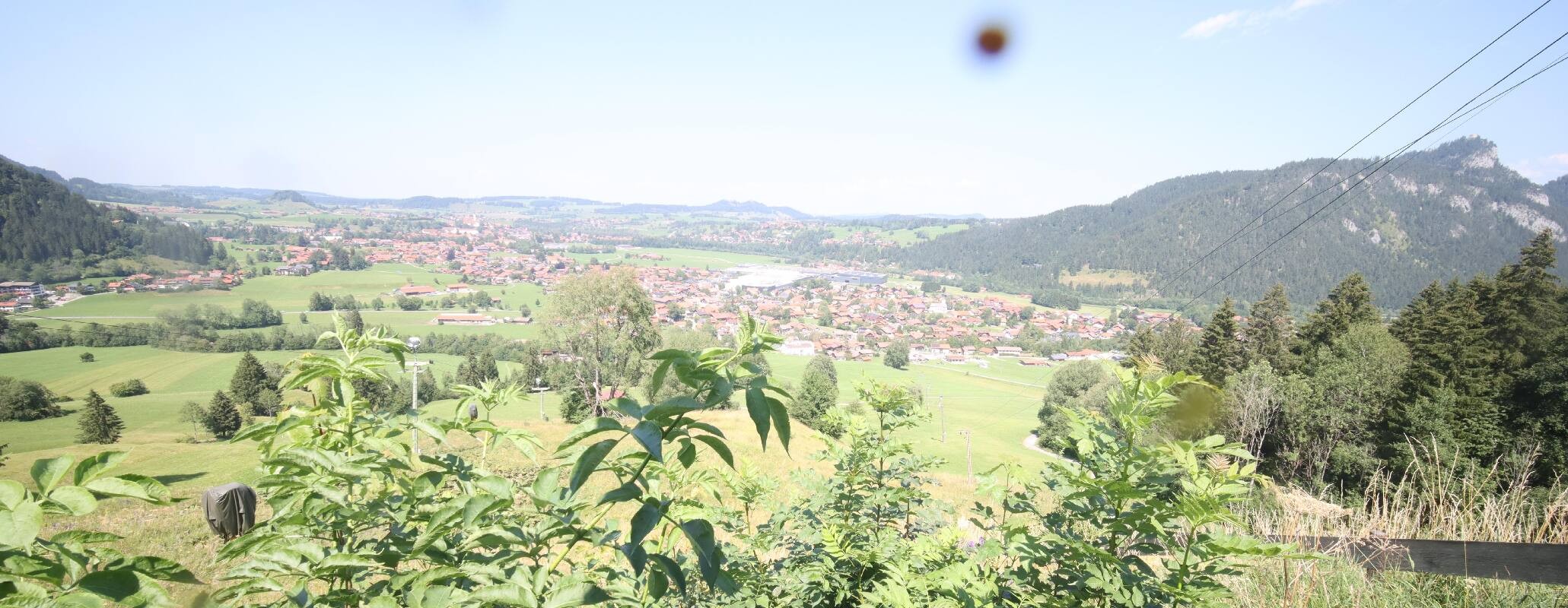 Archiv Foto Webcam Pfronten - Skizentrum