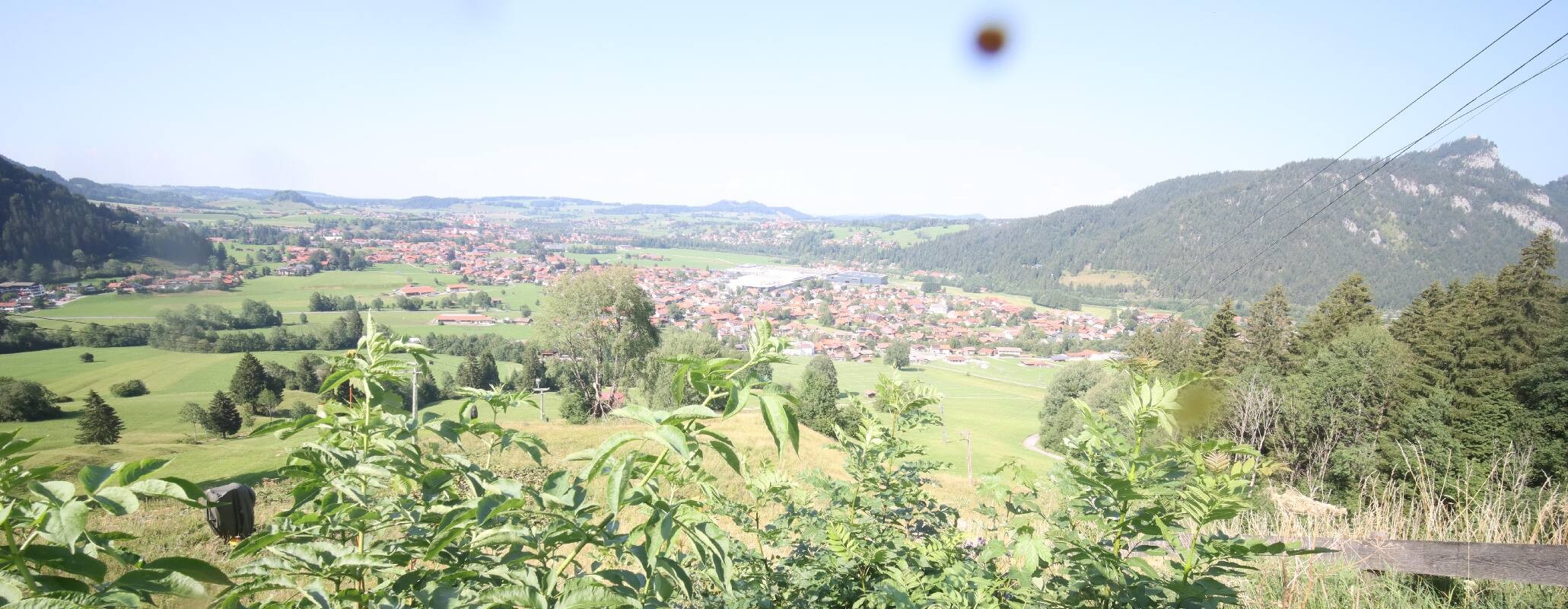 Archiv Foto Webcam Pfronten - Skizentrum