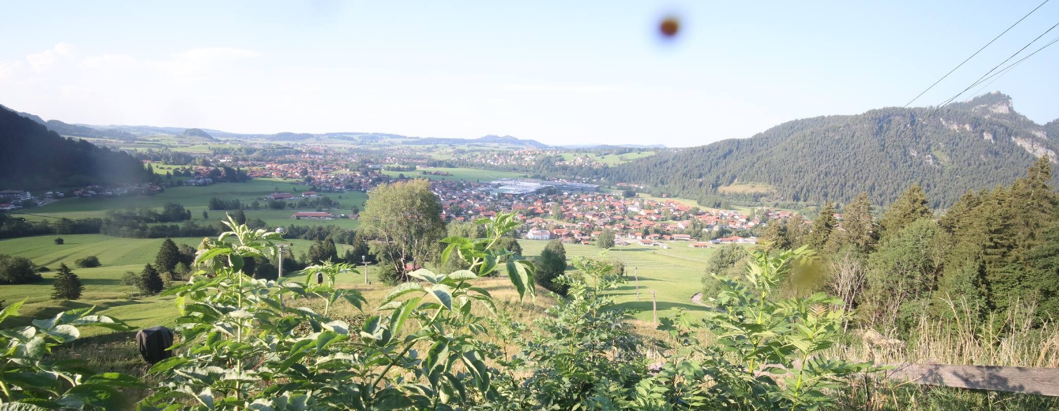 Archiv Foto Webcam Pfronten - Skizentrum