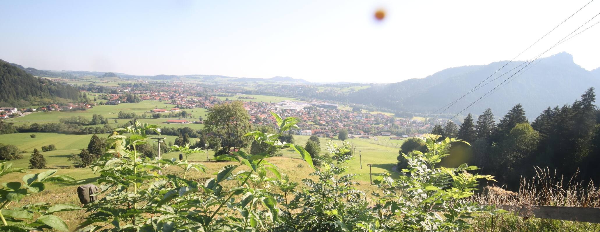 Archiv Foto Webcam Pfronten - Skizentrum