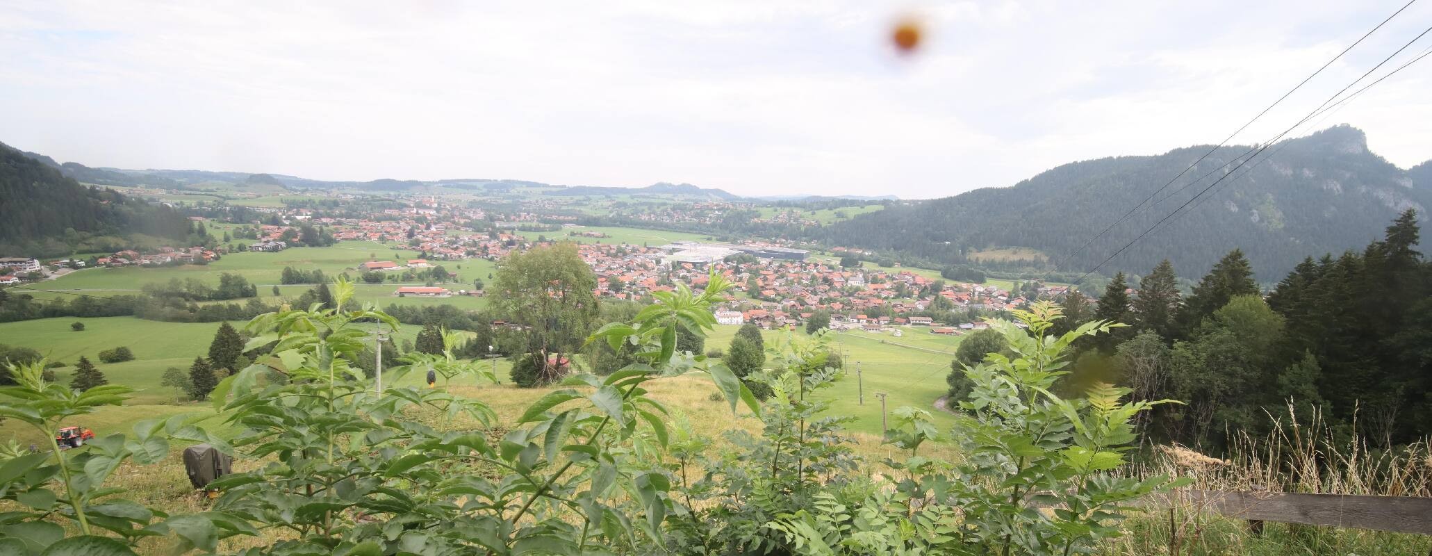 Archiv Foto Webcam Pfronten - Skizentrum