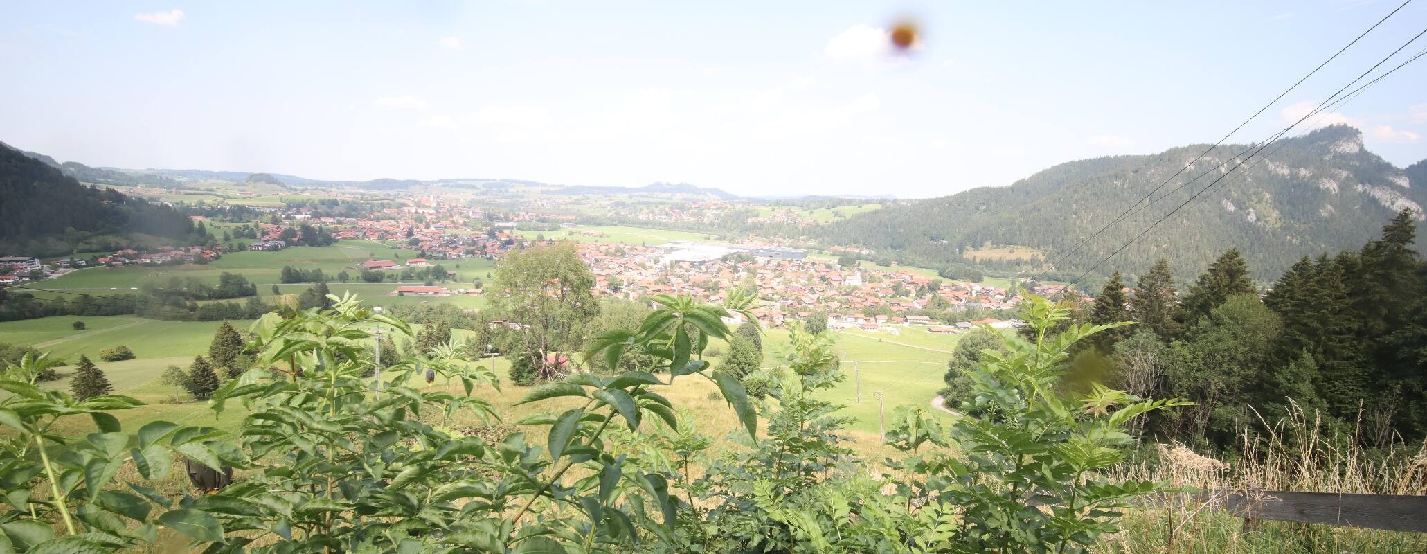 Archiv Foto Webcam Pfronten - Skizentrum