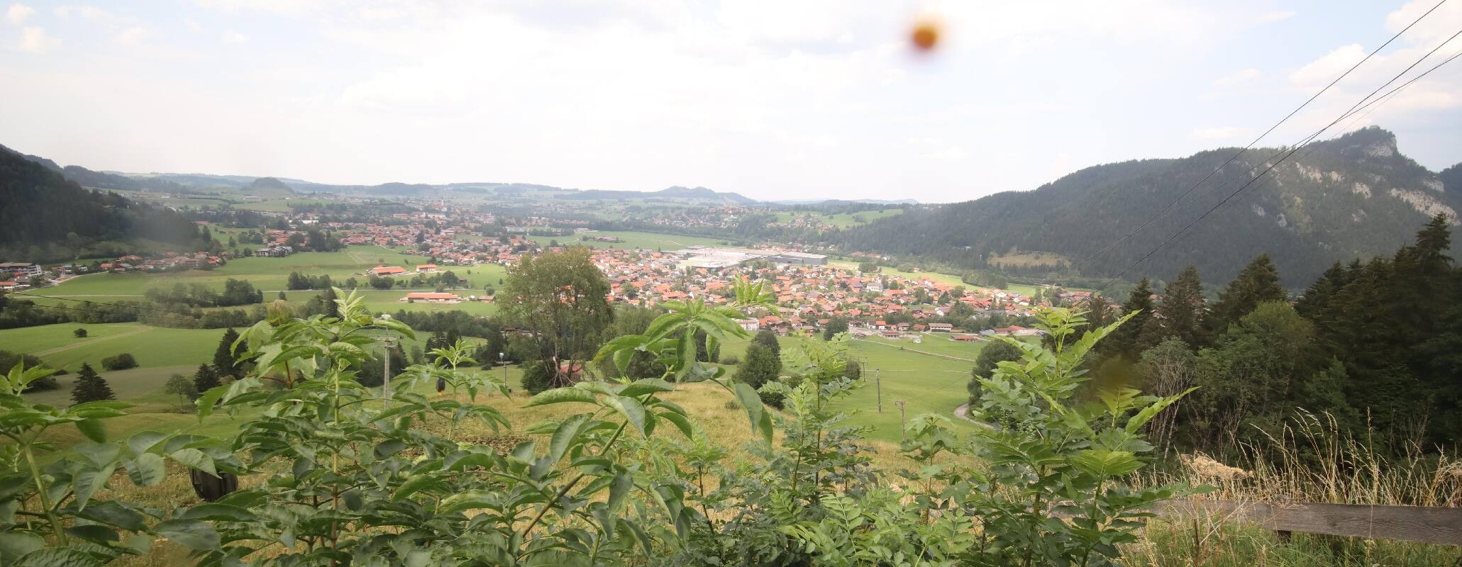 Archiv Foto Webcam Pfronten - Skizentrum