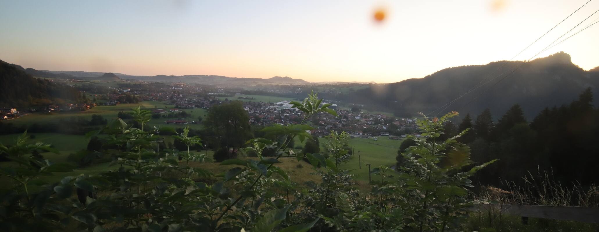 Archiv Foto Webcam Pfronten - Skizentrum