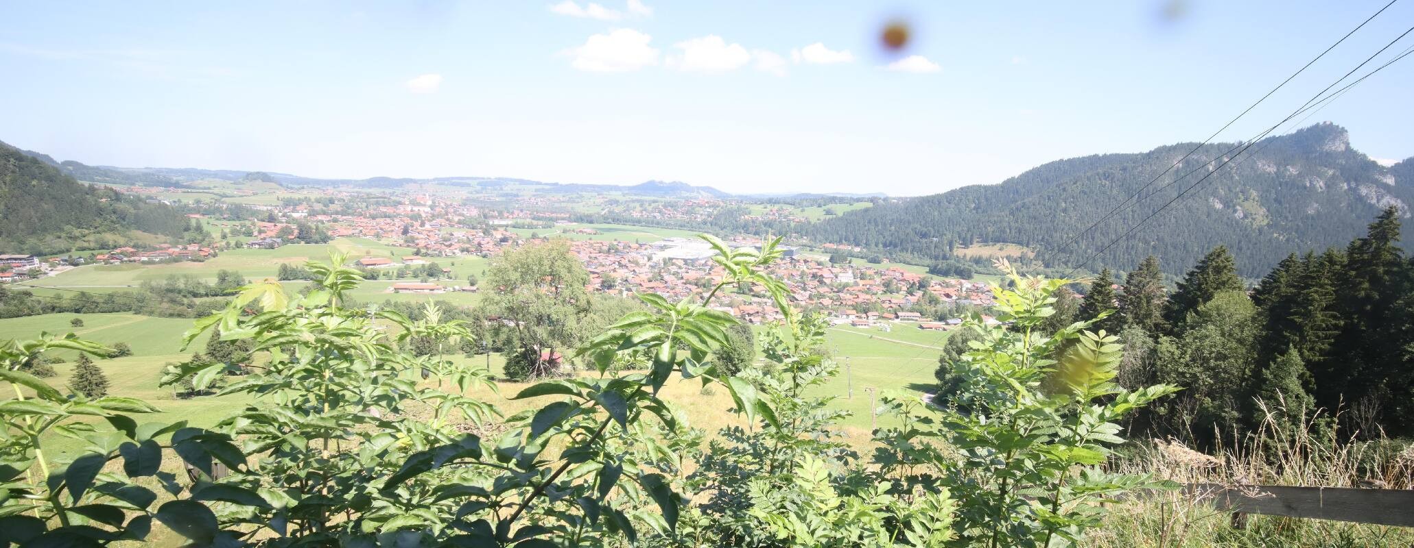 Archiv Foto Webcam Pfronten - Skizentrum