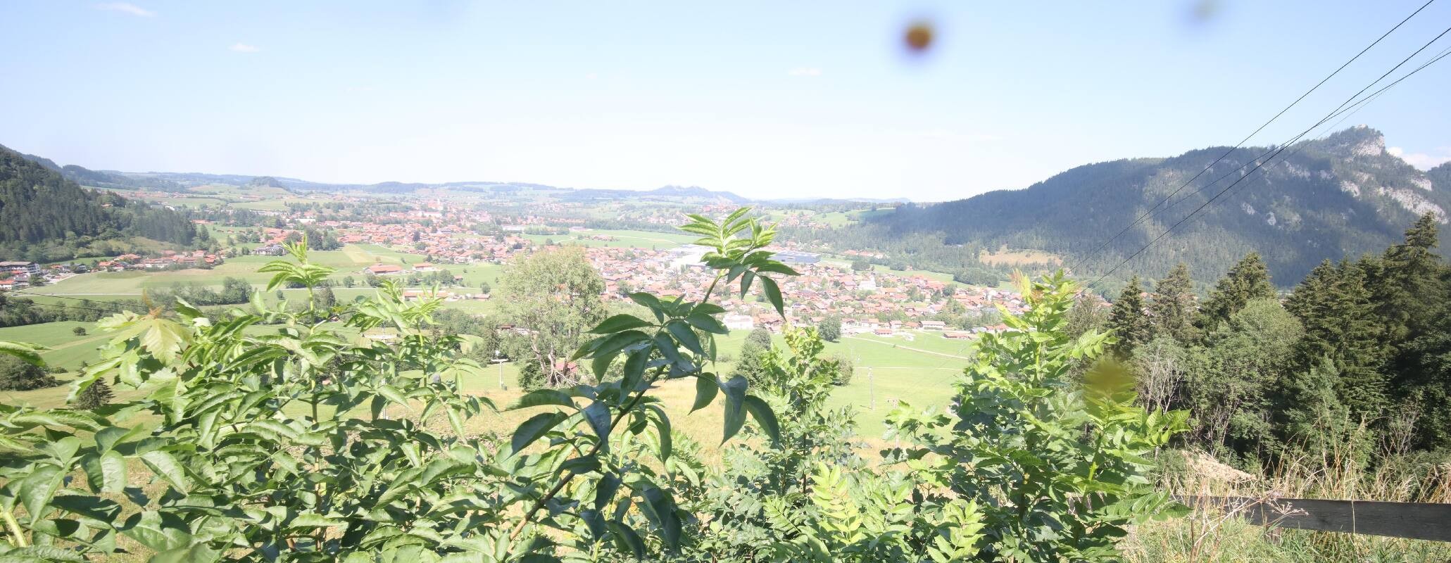 Archiv Foto Webcam Pfronten - Skizentrum