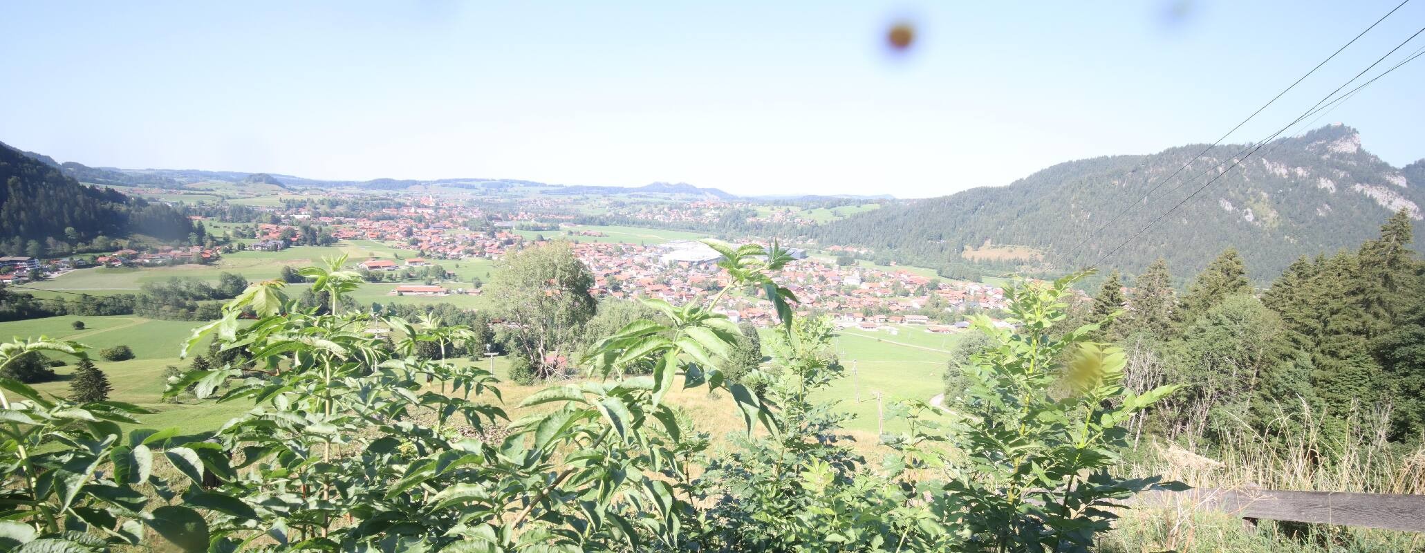 Archiv Foto Webcam Pfronten - Skizentrum